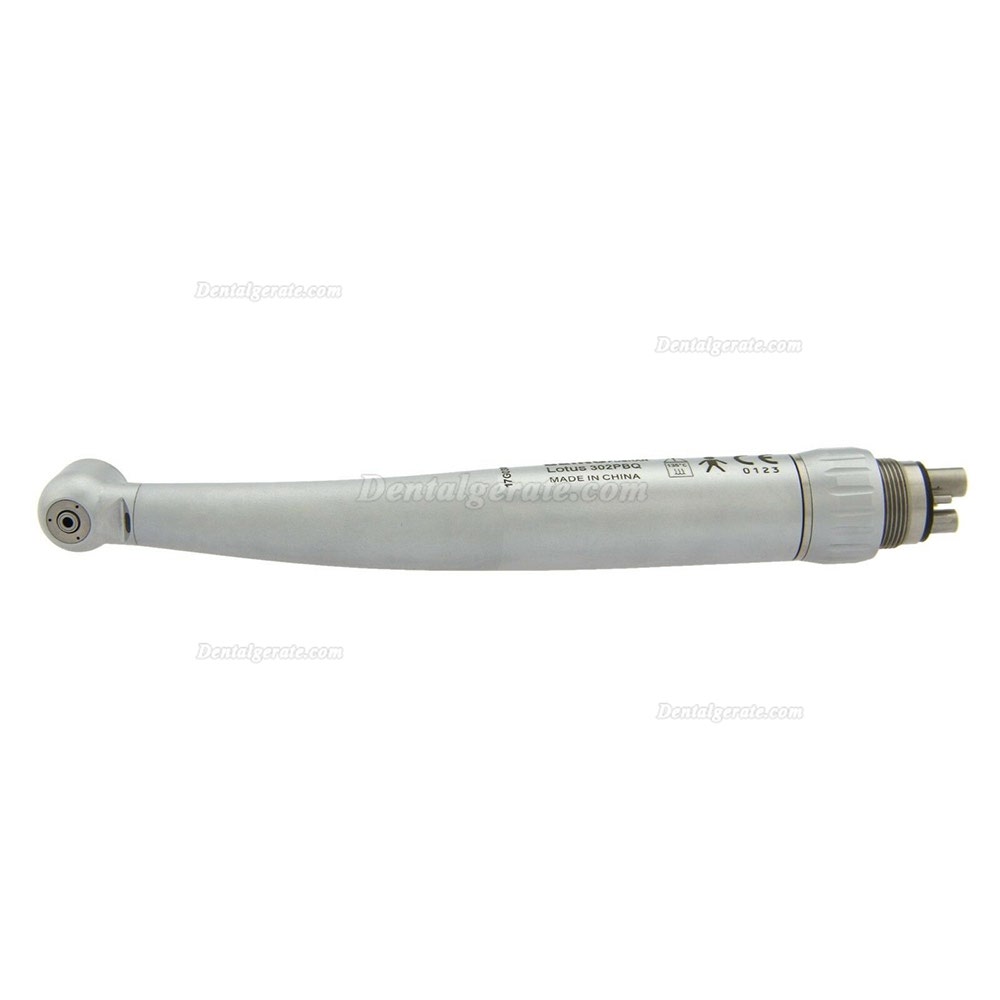 BEING 302PBQ Faseroptik Led Turbine Handst&uuml;ck mit KaVo MULTIflex Koppler 6 Loch